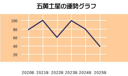 九星気学２０２０年 ２０２５年の運勢ブラフ